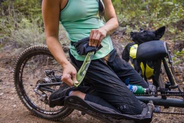 Ruffwear Pack Out Bag Basalt Gray Gr. M